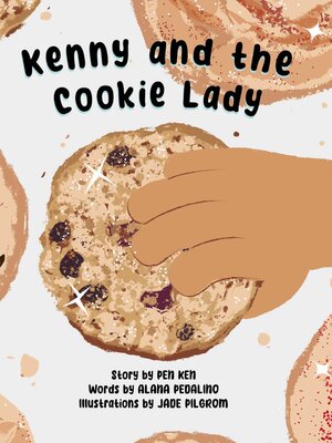 cover image of Kenny and the Cookie Lady